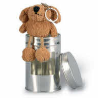 sleutelhangers hond